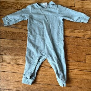 H&M Bunny Print Romper - Size 9-12 Months